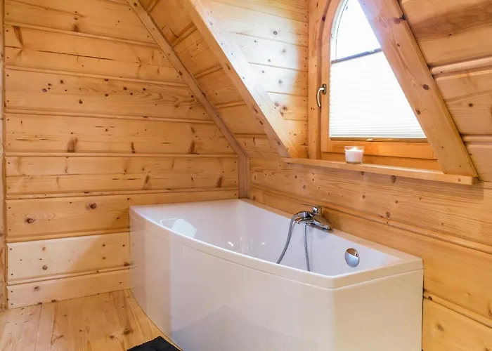 בקתה Tatrytop Osada Luxury