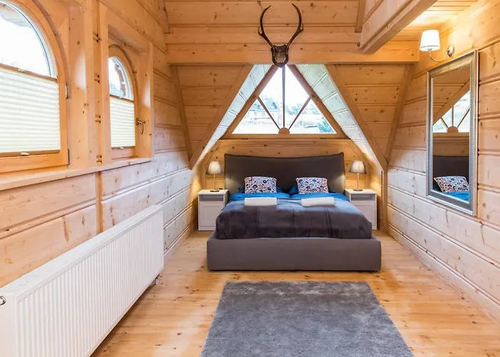 Tatrytop Osada Luxury Chalet *