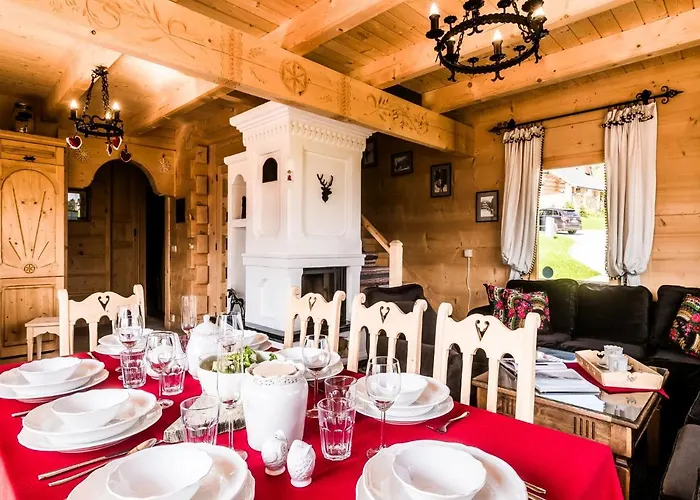 Tatrytop Osada Luxury Chalet *