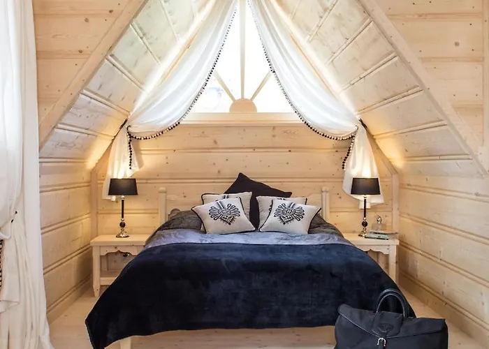 בקתה Tatrytop Osada Luxury קושצ'ליסקו