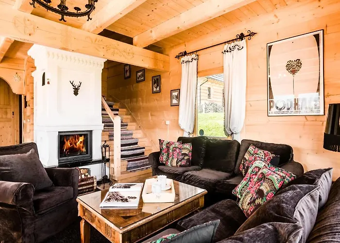 בקתה Tatrytop Osada Luxury