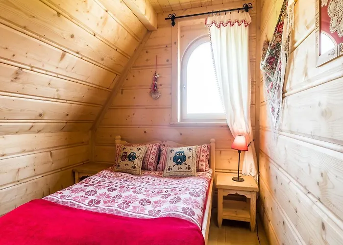 בקתה Tatrytop Osada Luxury