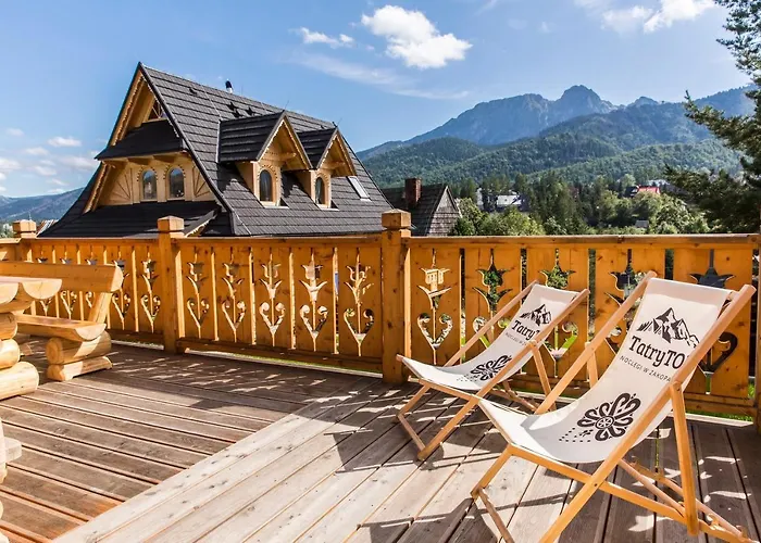 Tatrytop Osada Luxury קושצ'ליסקו