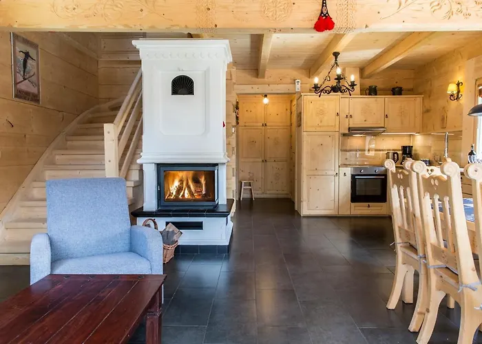 Chalet Tatrytop Osada Luxury Koscielisko