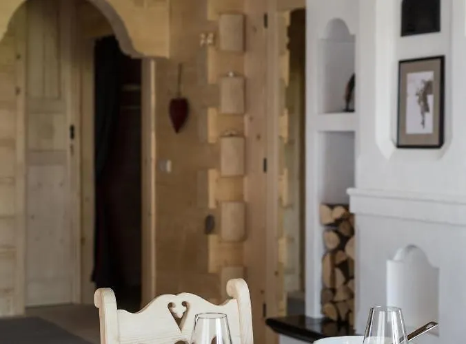 Tatrytop Osada Luxury בקתה קושצ'ליסקו