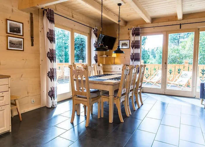 Tatrytop Osada Luxury Chalet